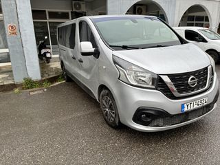 Nissan NV300 2017 9 ΘΕΣΙΟ(ΔΙΠΛΗ ΠΟΡΤΑ) - ΕΛΛΗΝΙΚΟ - EXTRA LONG L3-thumb-2