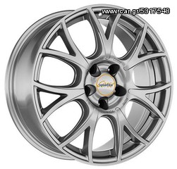 ΖΑΝΤΕΣ SPEEDLINE  SPEEDLINE VINCITORE 7,5x18 (5x100) Ασημί Γυαλιστερό. Κορυφαία ποιότητα με μοναδικό design! ***NEW***