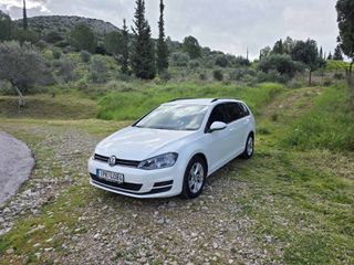 Volkswagen Golf 2015 1.6 TDI VARIANT BLUEMOTION-thumb-2