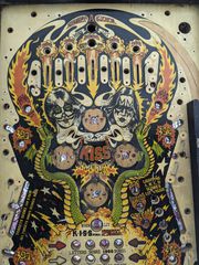 KISS ταμπλό playfield pinball φλιπερ για διακόσμηση