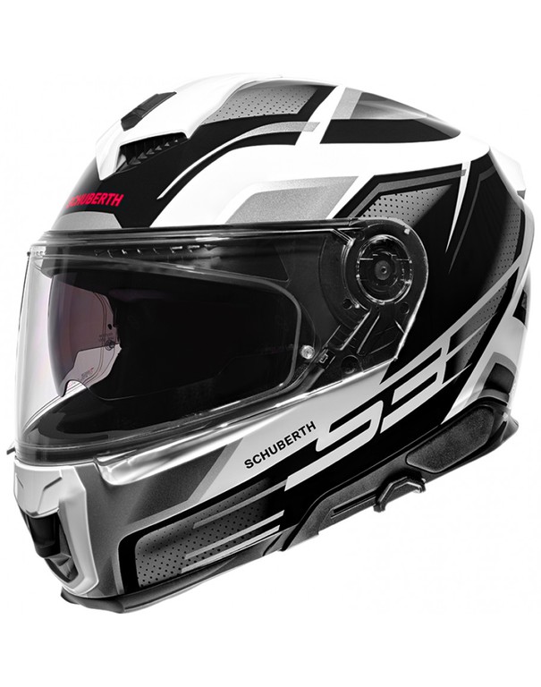 Schuberth S3 Storm Silver