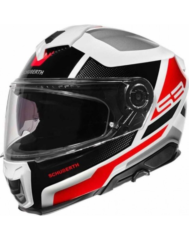 Schuberth S3 Daytona Red