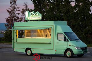 Καντίνα Mercedes-Benz 2003 Joe's ice cream. Sprider 313.