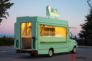 Καντίνα Mercedes-Benz 2003 Joe's ice cream. Sprider 313.-thumb-1