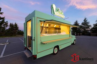 Καντίνα Mercedes-Benz 2003 Joe's ice cream. Sprider 313.-thumb-2