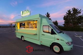 Καντίνα Mercedes-Benz 2003 Joe's ice cream. Sprider 313.-thumb-4