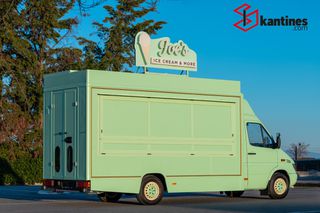 Καντίνα Mercedes-Benz 2003 Joe's ice cream. Sprider 313.-thumb-22