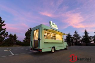 Καντίνα Mercedes-Benz 2003 Joe's ice cream. Sprider 313.-thumb-26