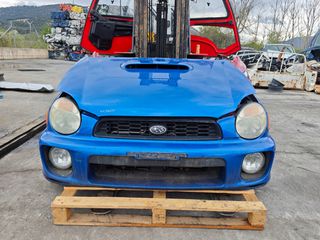 SUBARU IMPREZA 01-04 WRX ΤΡΟΠΕΤΟ ΕΜΡΠΟΣ,ΜΕΤΩΠΑΚΙ,ΜΟΥΡΑΚΙ