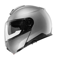 Schuberth C5 Glossy Silver-thumb-1