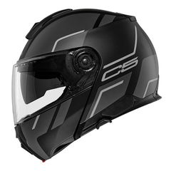 Schuberth C5 Master Grey-thumb-2