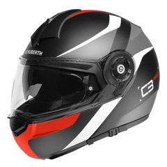 Schuberth C3 Pro Sestante Red-thumb-1