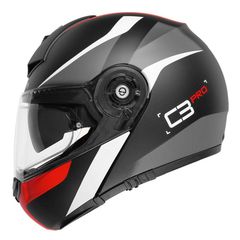 Schuberth C3 Pro Sestante Red-thumb-2