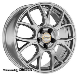 ΖΑΝΤΕΣ SPEEDLINE  SPEEDLINE VINCITORE 7,5x18 (5x108) Ασημί Γυαλιστερό. Κορυφαία ποιότητα με μοναδικό design! ***NEW***