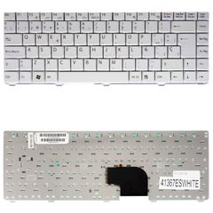 Teclado Español para Portátil - Spanish Laptop Keyboard για Sony Vaio VGN-C VGN-C21CH VGN-C22CH VGN-C12CH VGN-C11CH 1-479-963-11 147996311 147996411 147996353 6NR08017 ES White ( Κωδ.41367ESWHITE )
