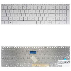 Deutsche Tastatur für Laptop - German Laptop Keyboard για HP 15-DA 15-DB 250 G7 255 G7 15-CX 15-DK 15-CN 15-CR 15-CS NSK-XN5BC 9Z.NEZBC.501 PK1329I1D00 L20387-001 L20386-001 DE No Frame White ( Κωδ.40
