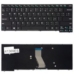 Teclado Español para Portátil - Spanish Laptop Keyboard για Lenovo E40-70 80EQ E40-80 80HR E41-80 80QA 25215343 25215313 V-147420AS1-US 25215369 PK1314M2A00 25215339 25215344 ES Black ( Κωδ.41369ES )
