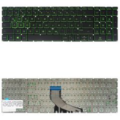 Deutsche Tastatur für Laptop - German Laptop Keyboard για HP 15-CN0008CA 15-cs0043TX 15-cs0044TX 15-cs0045TX 15-cs0046TX 15-CS3965ND V162646LS1 L20194-151 AEG7CX03010 DE No Frame Green ( Κωδ.40549DENO