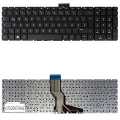 Deutsche Tastatur für Laptop - German Laptop Keyboard για HP Pavilion 15-AB 15-BC 15-AB000 15-AB100 15-AB200 15-AB500 809031-A41 809031-201 809031-261 809031-FL1 809031-DH1 809031-DB1 DE No Frame Blac