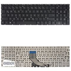 Deutsche Tastatur für Laptop - German Laptop Keyboard για HP 15-CN0008CA 15-cs0043TX 15-cs0044TX 15-cs0045TX 15-cs0046TX 15-CS3965ND V162646LS1 L20194-151 AEG7CX03010 DE No Frame Black ( Κωδ.40549DENO