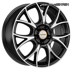 ΖΑΝΤΕΣ SPEEDLINE  SPEEDLINE VINCITORE 7,5x18 (5x115) Μαύρο Διαμανταρισμένo. Κορυφαία ποιότητα με μοναδικό design! ***NEW***