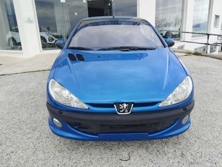 Peugeot 206 2006 206 CC CABRIO 1,6