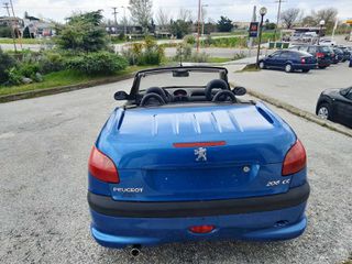 Peugeot 206 2006 206 CC CABRIO 1,6-thumb-1