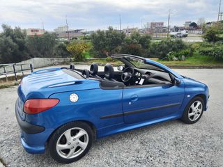 Peugeot 206 2006 206 CC CABRIO 1,6-thumb-3