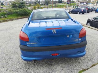 Peugeot 206 2006 206 CC CABRIO 1,6-thumb-4