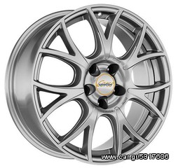 ΖΑΝΤΕΣ SPEEDLINE  SPEEDLINE VINCITORE 8x18 (5x108) Ασημί Γυαλιστερό. Κορυφαία ποιότητα με μοναδικό design! ***NEW***