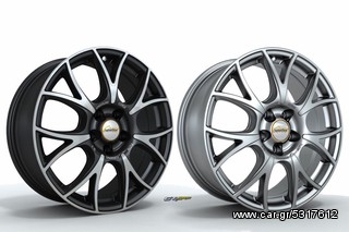 ΖΑΝΤΕΣ SPEEDLINE  SPEEDLINE VINCITORE 8x18 (5x120) Ασημί Γυαλιστερό. Κορυφαία ποιότητα με μοναδικό design! ***NEW***-thumb-5