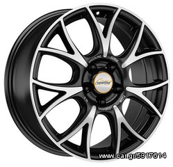 ΖΑΝΤΕΣ SPEEDLINE  SPEEDLINE VINCITORE 8x18 (5x108) Μαύρο Διαμανταρισμένo. Κορυφαία ποιότητα με μοναδικό design! ***NEW***
