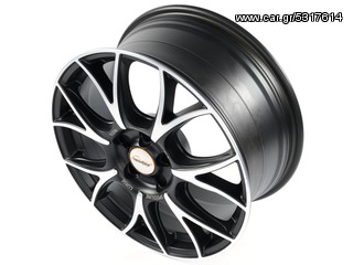 ΖΑΝΤΕΣ SPEEDLINE  SPEEDLINE VINCITORE 8x18 (5x108) Μαύρο Διαμανταρισμένo. Κορυφαία ποιότητα με μοναδικό design! ***NEW***-thumb-4