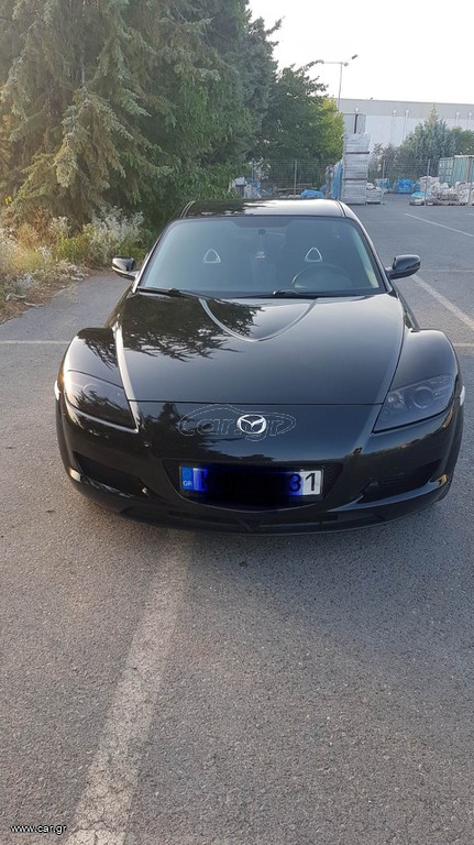 Mazda RX-8 2007 CHALLENGE 192HP ελληνικο