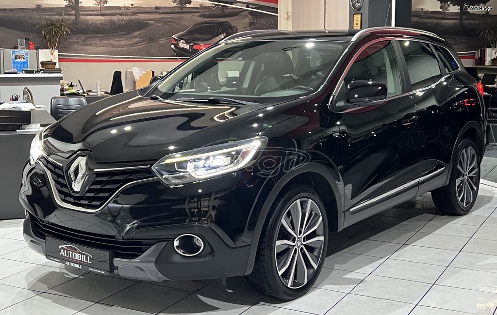 Renault Kadjar 2016 BOSE EDITION/AUTO/ΟΘΟΝΗ/NAVI/PARKTRONIC/LED/ΖΑΝΤΕΣ/EU6