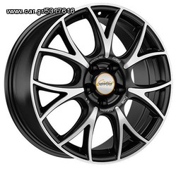 ΖΑΝΤΕΣ SPEEDLINE  SPEEDLINE VINCITORE 8x18 (5x112) Μαύρο Διαμανταρισμένo. Κορυφαία ποιότητα με μοναδικό design! ***NEW***