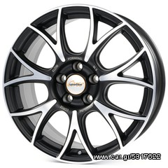 ΖΑΝΤΕΣ SPEEDLINE  SPEEDLINE VINCITORE 8x18 (5x120) Μαύρο Διαμανταρισμένo. Κορυφαία ποιότητα με μοναδικό design! ***NEW***-thumb-2