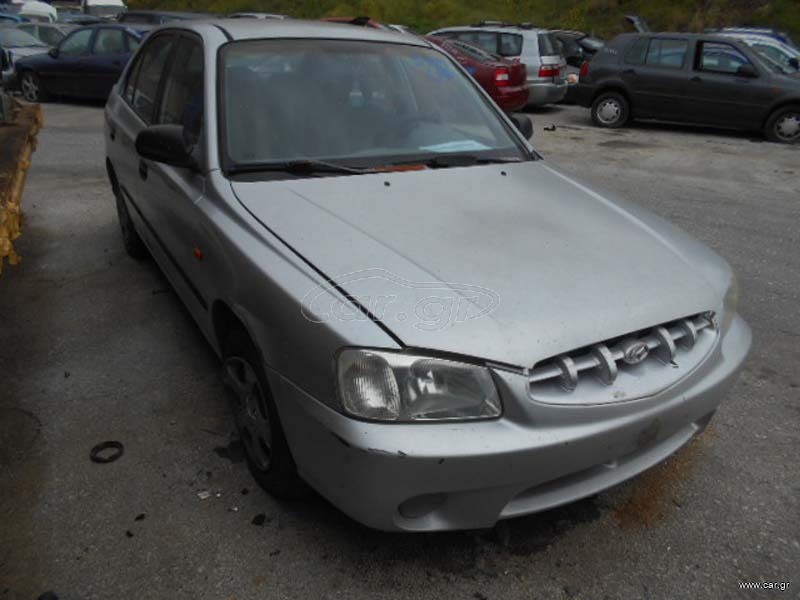 HYUNDAI ACCENT 01 1.3cc G4EA 5ΘΥΡΟ