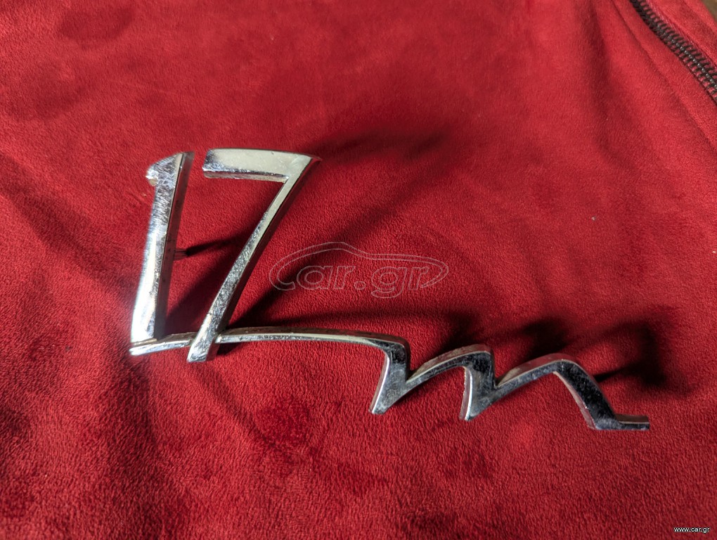 Ford Taunus P2 17M badge σήμα