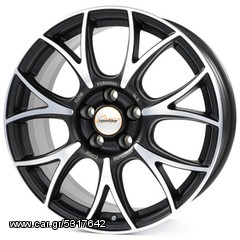 ΖΑΝΤΕΣ SPEEDLINE  SPEEDLINE VINCITORE 7,5-8x18 (5x108) Μαύρο Διαμανταρισμένo. Κορυφαία ποιότητα με μοναδικό design! ***NEW***-thumb-2