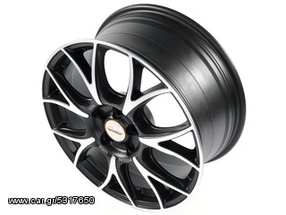 ΖΑΝΤΕΣ SPEEDLINE  SPEEDLINE VINCITORE 7,5-8x18 (5x114,3) Μαύρο Διαμανταρισμένo. Κορυφαία ποιότητα με μοναδικό design! ***NEW***-thumb-4