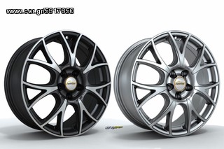 ΖΑΝΤΕΣ SPEEDLINE  SPEEDLINE VINCITORE 7,5-8x18 (5x114,3) Μαύρο Διαμανταρισμένo. Κορυφαία ποιότητα με μοναδικό design! ***NEW***-thumb-5