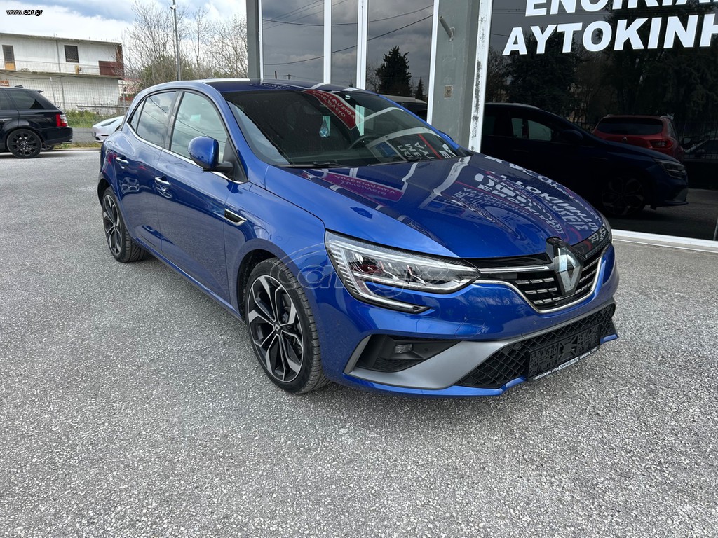 Renault Megane E-TECH 2021 E-TECH R.S LINE 1.6/160 PS PLUG IN-HYBRID/ΑΥΤΟΜΑΤΟ
