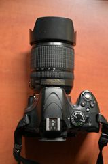 Nikon d5100 με nikon 18-105 vr