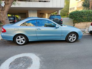 Mercedes-Benz CLK 200 2003 CLK 200 KOMPRESSOR-AVANGARDE