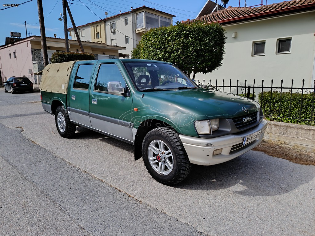 Opel Campo 2000 4X4   ΜΕ 4 ΠΟΡΤΕΣ   ΚΑΙ  ΚΛΙΜΑΤΙΣΜΟ