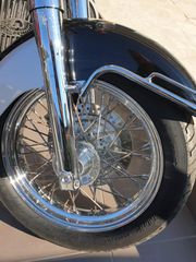 Honda Shadow 750 1998 AMERICAN CLASSIC-thumb-1