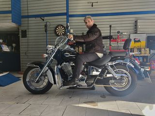 Honda Shadow 750 1998 AMERICAN CLASSIC-thumb-2