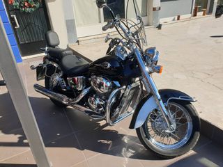 Honda Shadow 750 1998 AMERICAN CLASSIC-thumb-3