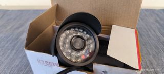 Κάμερα  CCTV και τροφοδοτικο 12v-thumb-3